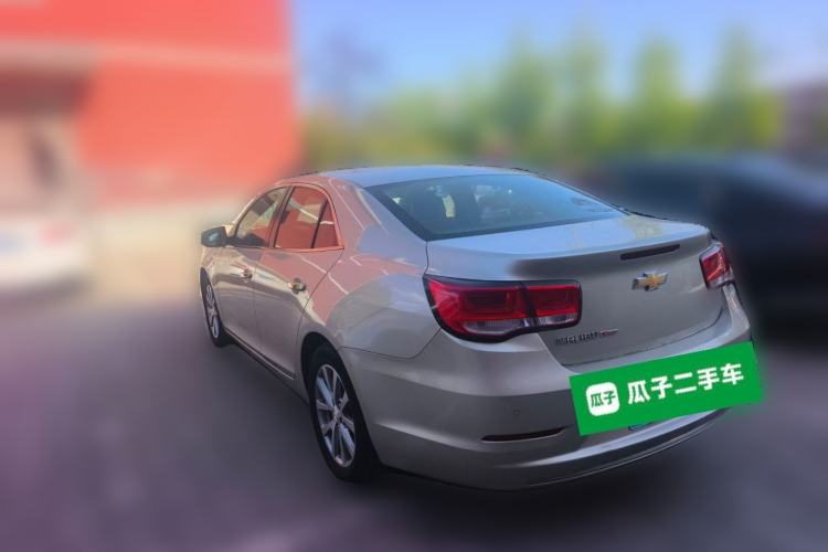 Used Chevrolet Malibu 2017 1.5T Automatic Luxury Edition Rear Left 45 Deg