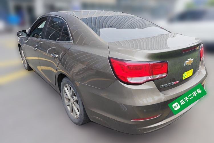 Used Chevrolet Malibu 2017 1.5T Automatic Luxury Edition Rear Left 45 Deg