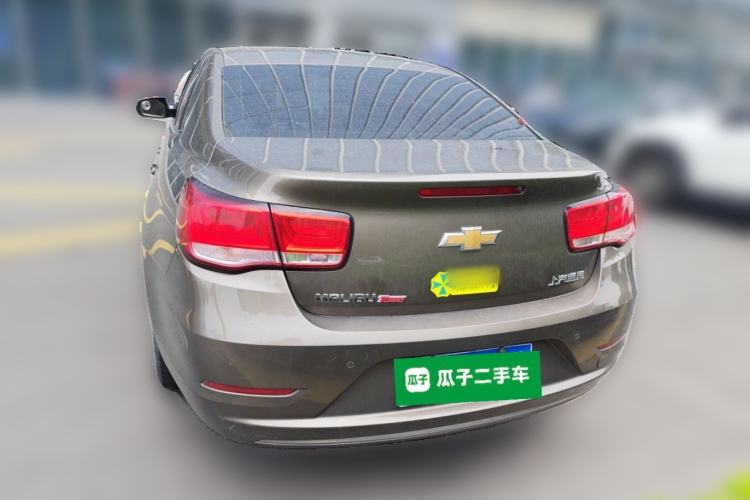 Used Chevrolet Malibu 2017 1.5T Automatic Luxury Edition Rear
