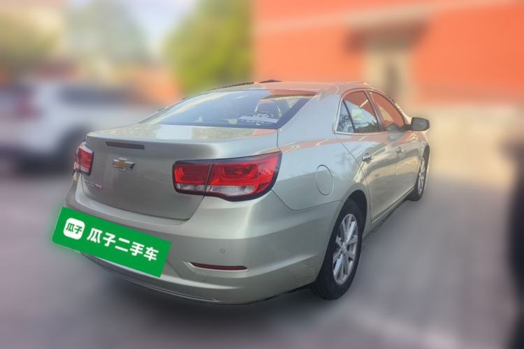 Used Chevrolet Malibu 2017 1.5T Automatic Luxury Edition Rear Right 45 Deg