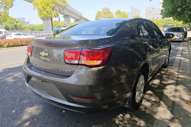 Used Chevrolet Malibu 2017 1.5T Automatic Comfort Edition Rear Right 45 Deg