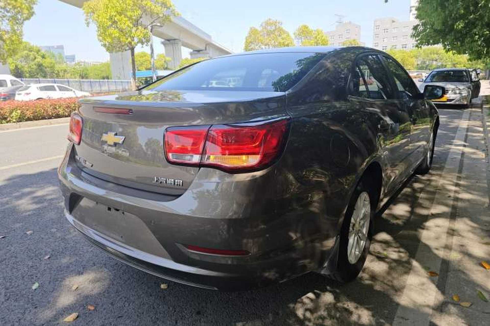 Used Chevrolet Malibu 2017 1.5T Automatic Comfort Edition Rear Right 45 Deg