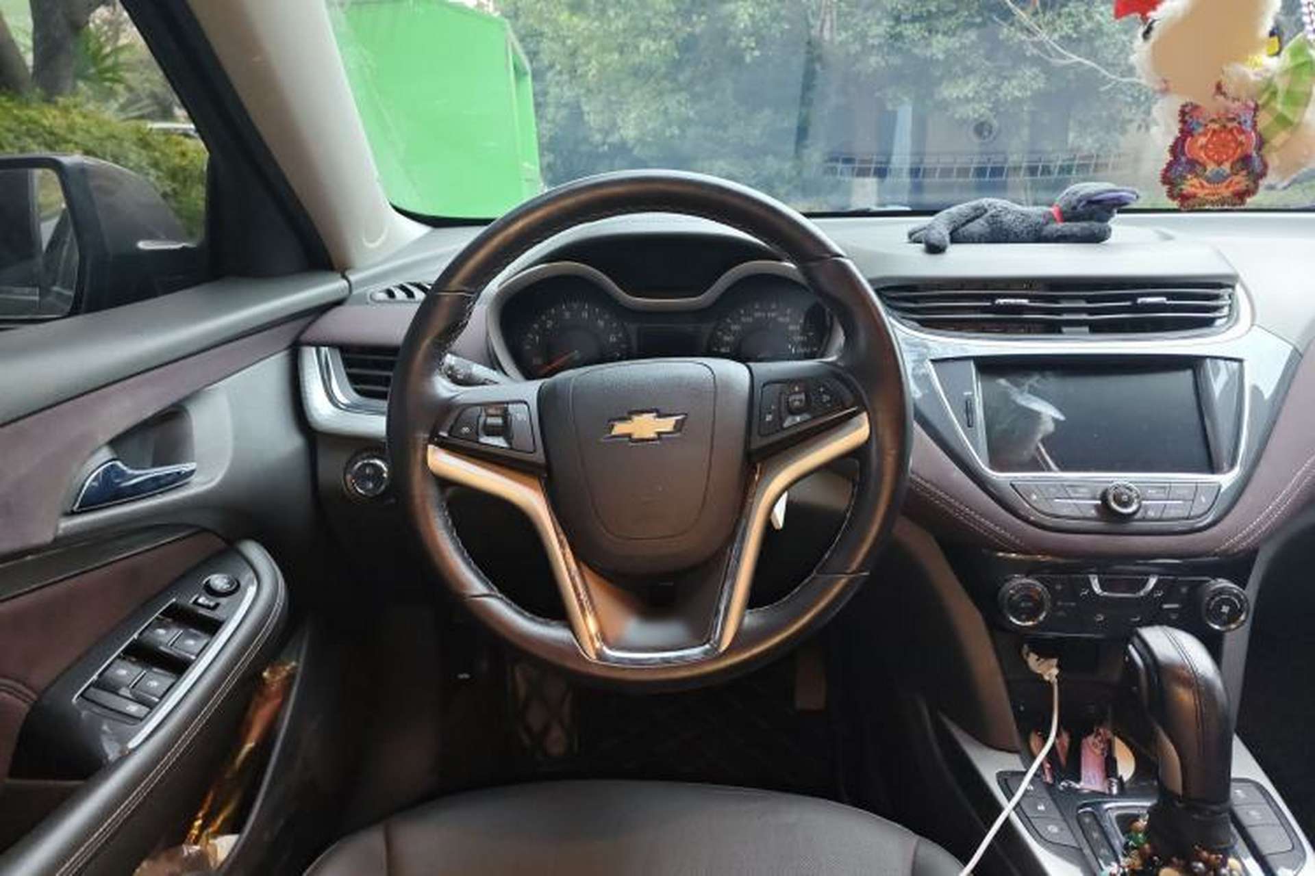 Used Chevrolet Malibu 2017 1.5T Automatic Luxury Edition Steering Wheel