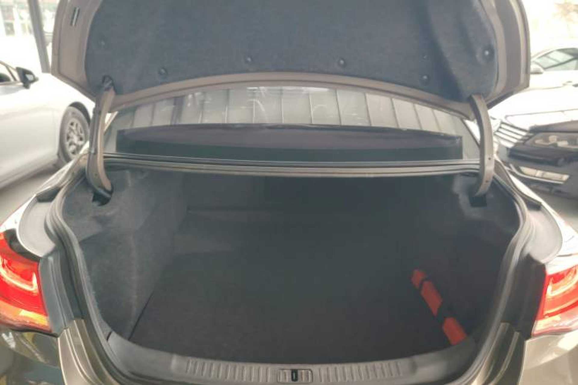 Used Chevrolet Malibu 2017 1.5T Automatic Luxury Edition Trunk