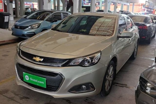 Used Chevrolet Malibu 2017 1.5T Automatic Luxury Edition