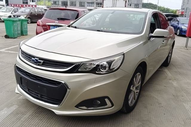Used Chevrolet Malibu 2017 1.5T Automatic Luxury Edition