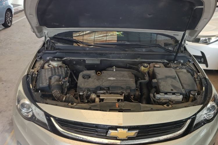 Used Chevrolet Malibu 2017 1.5T Automatic Luxury Edition Engine Bay