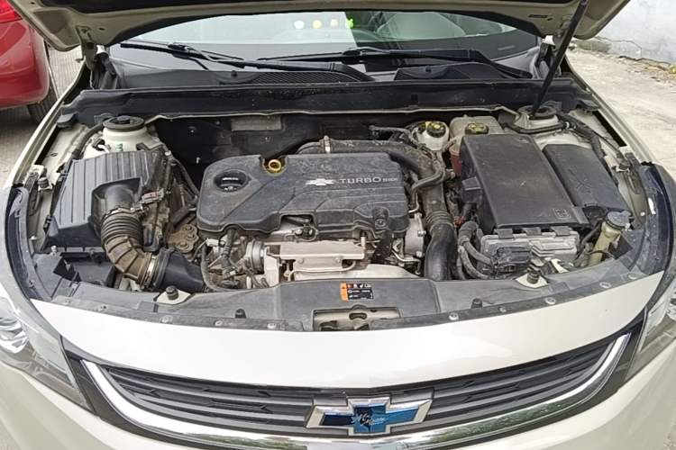 Used Chevrolet Malibu 2017 1.5T Automatic Luxury Edition Engine Bay