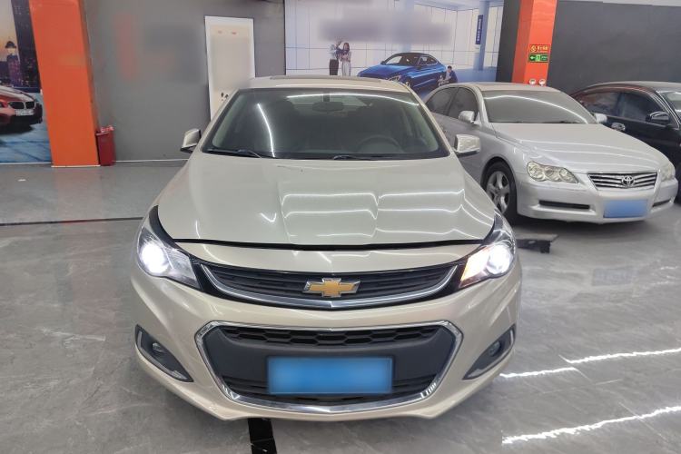 Used Chevrolet Malibu 2017 1.5T Automatic Comfort Edition Exterior 1