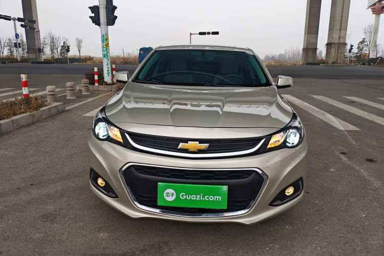 Used Chevrolet Malibu 2017 1.5T Automatic Luxury Edition Exterior 1