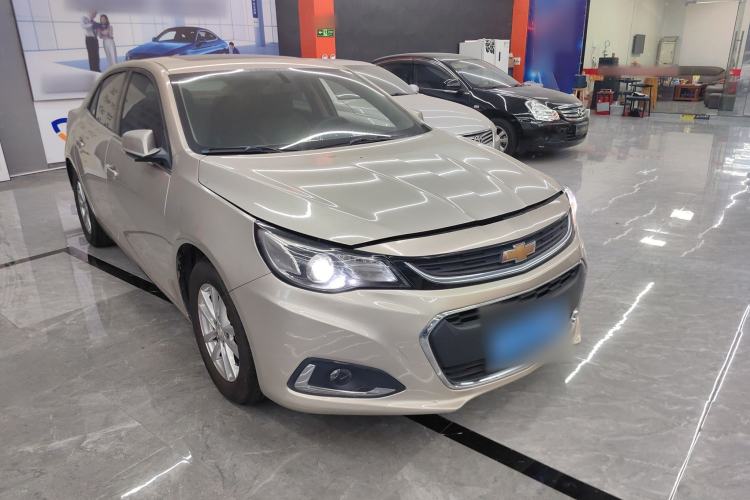 Used Chevrolet Malibu 2017 1.5T Automatic Comfort Edition Exterior 2