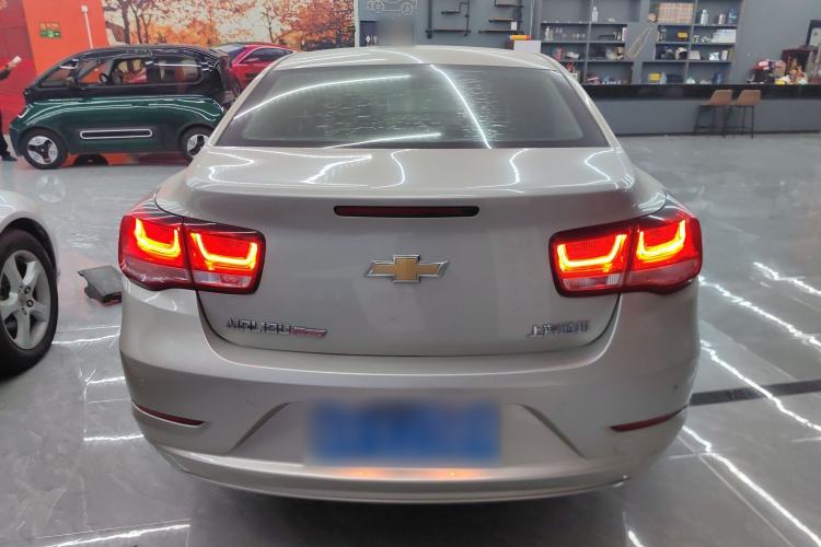Used Chevrolet Malibu 2017 1.5T Automatic Comfort Edition Exterior 4