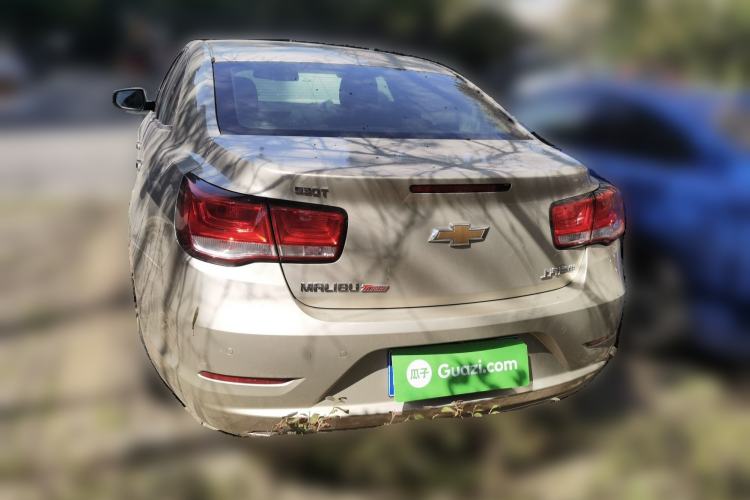 Used Chevrolet Malibu 2017 1.5T Automatic Luxury Edition Exterior 4