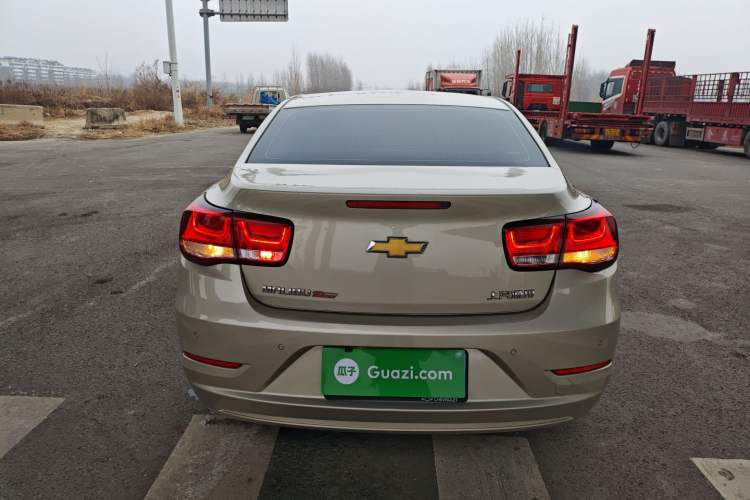 Used Chevrolet Malibu 2017 1.5T Automatic Luxury Edition Exterior 4