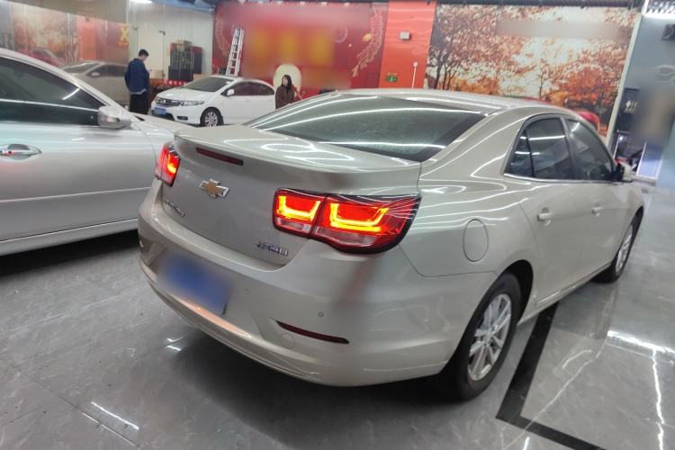 Used Chevrolet Malibu 2017 1.5T Automatic Comfort Edition Exterior 5
