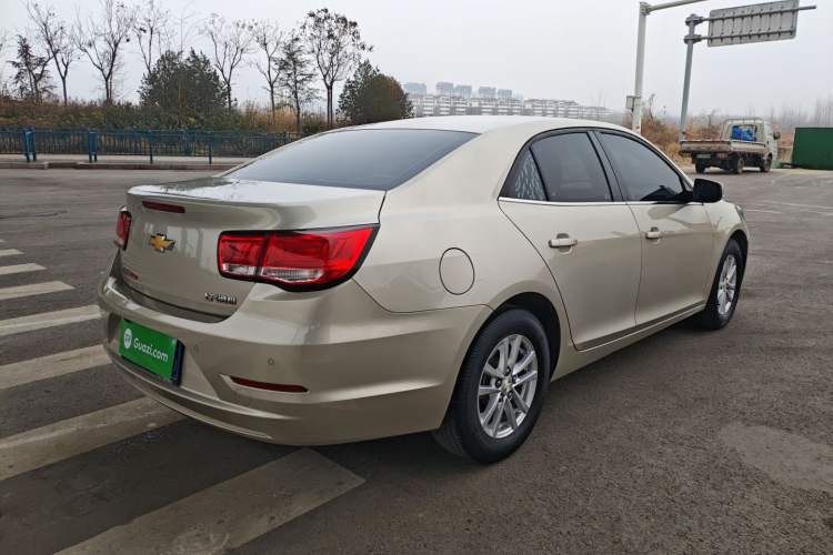 Used Chevrolet Malibu 2017 1.5T Automatic Luxury Edition Exterior 5