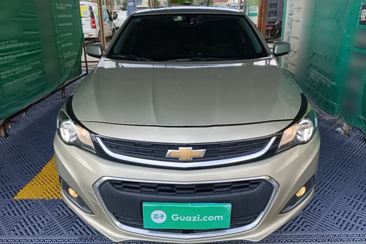 Used Chevrolet Malibu 2017 1.5T Automatic Luxury Edition Front
