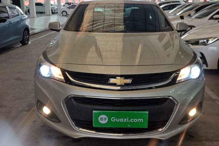 Used Chevrolet Malibu 2017 1.5T Automatic Luxury Edition Front