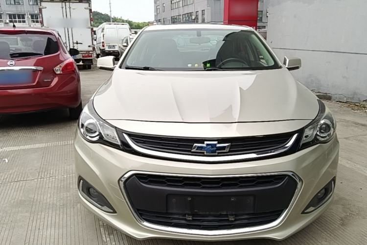 Used Chevrolet Malibu 2017 1.5T Automatic Luxury Edition Front