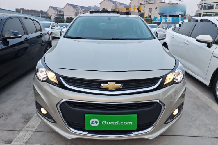 Used Chevrolet Malibu 2017 1.5T Automatic Luxury Edition Front