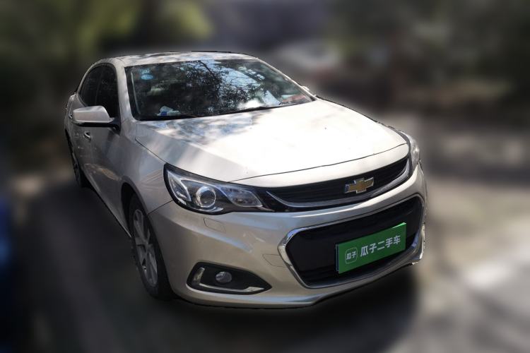 Used Chevrolet Malibu 2017 1.5T Automatic Luxury Edition Front Right 45 Deg