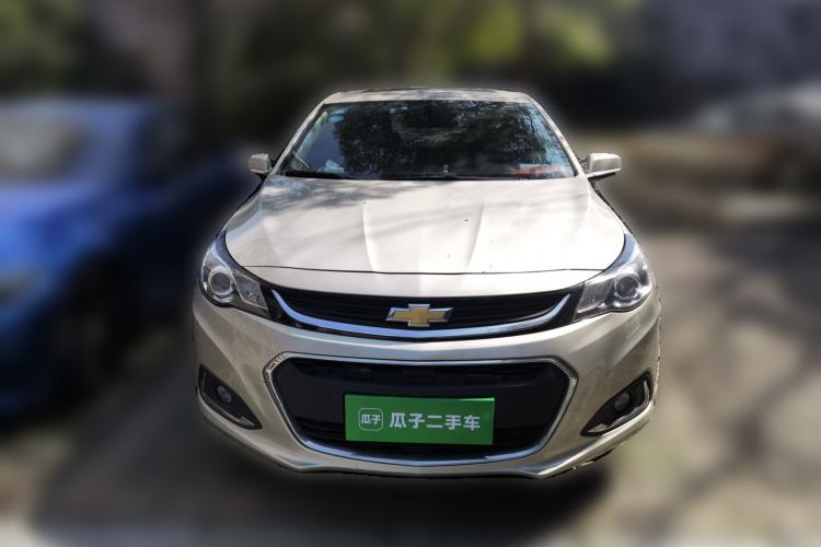 Used Chevrolet Malibu 2017 1.5T Automatic Luxury Edition Front