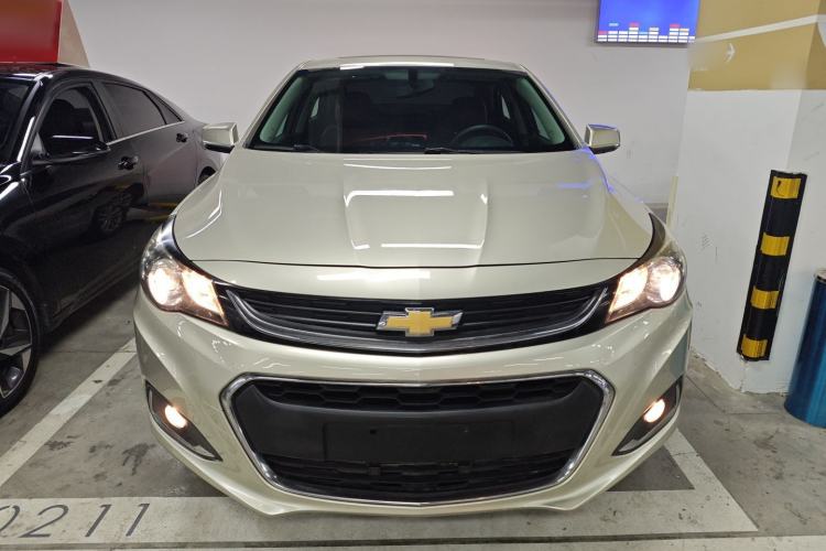 Used Chevrolet Malibu 2017 1.5T Automatic Comfort Edition Front