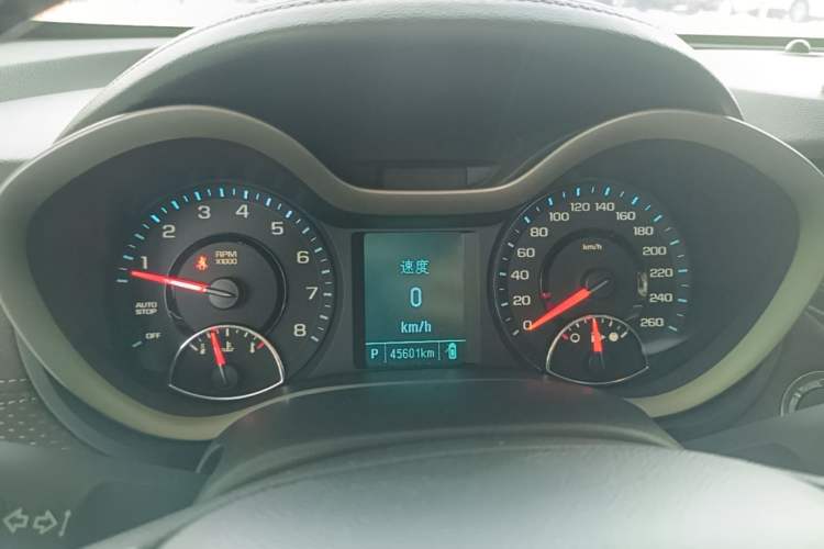 Used Chevrolet Malibu 2017 1.5T Automatic Luxury Edition Instrument Cluster