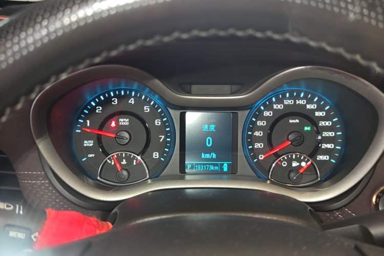 Used Chevrolet Malibu 2017 1.5T Automatic Luxury Edition Instrument Cluster