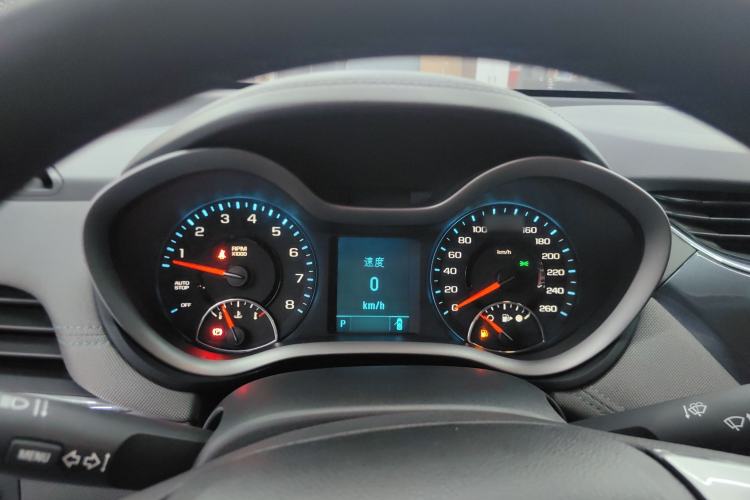 Used Chevrolet Malibu 2017 1.5T Automatic Comfort Edition Instrument Cluster
