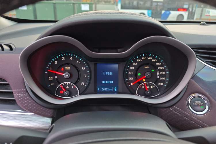 Used Chevrolet Malibu 2017 1.5T Automatic Luxury Edition Instrument Cluster