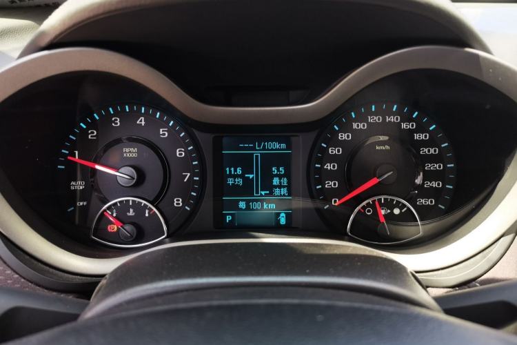 Used Chevrolet Malibu 2017 1.5T Automatic Luxury Edition Instrument Cluster