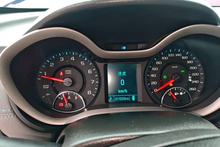 Used Chevrolet Malibu 2017 1.5T Automatic Luxury Edition Instrument Cluster