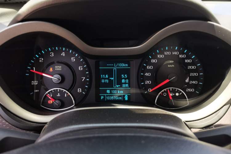 Used Chevrolet Malibu 2017 1.5T Automatic Luxury Edition Instrument Cluster