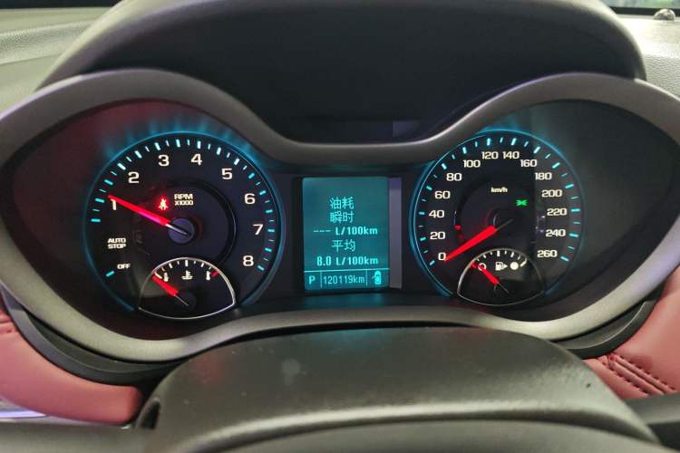 Used Chevrolet Malibu 2017 1.5T Automatic Comfort Edition Instrument Cluster
