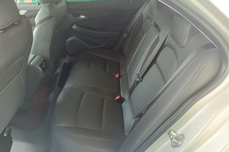 Used Chevrolet Malibu 2017 1.5T Automatic Luxury Edition Left Rear Seat