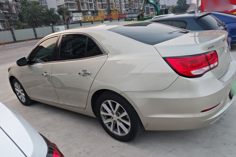 Used Chevrolet Malibu 2017 1.5T Automatic Luxury Edition Left Side