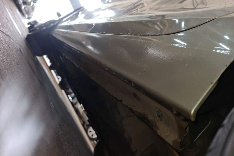 Used Chevrolet Malibu 2017 1.5T Automatic Luxury Edition Left Side Sill
