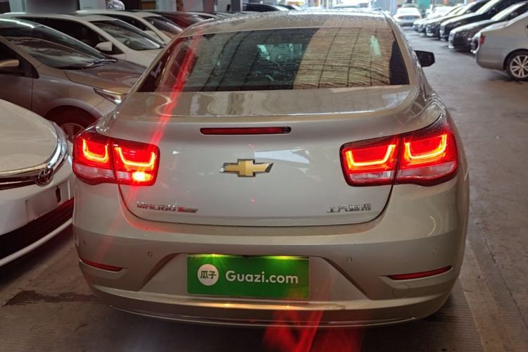Used Chevrolet Malibu 2017 1.5T Automatic Luxury Edition Rear