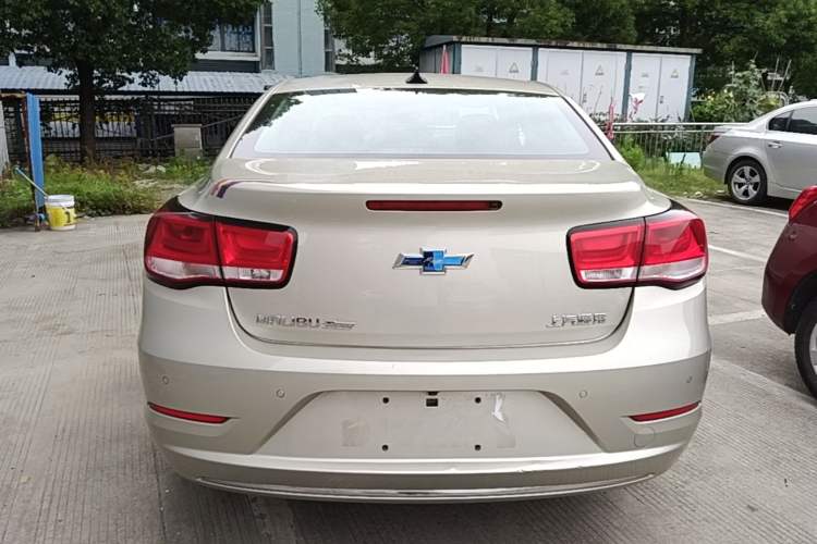 Used Chevrolet Malibu 2017 1.5T Automatic Luxury Edition Rear