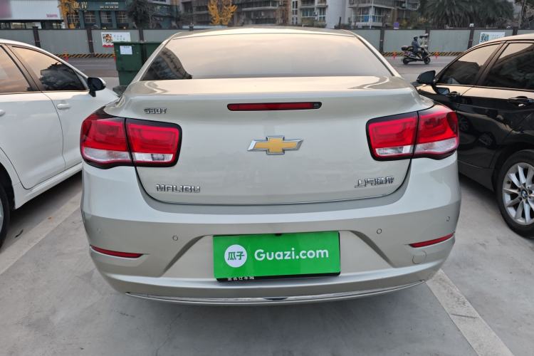 Used Chevrolet Malibu 2017 1.5T Automatic Luxury Edition Rear