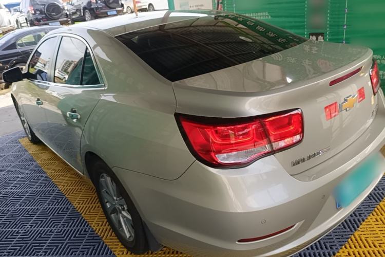 Used Chevrolet Malibu 2017 1.5T Automatic Luxury Edition Rear Left 45 Deg