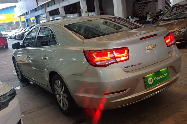 Used Chevrolet Malibu 2017 1.5T Automatic Luxury Edition Rear Left 45 Deg