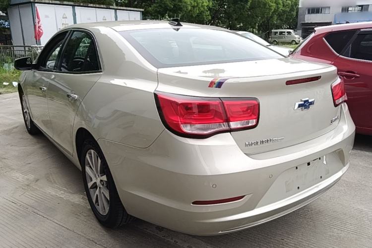 Used Chevrolet Malibu 2017 1.5T Automatic Luxury Edition Rear Left 45 Deg