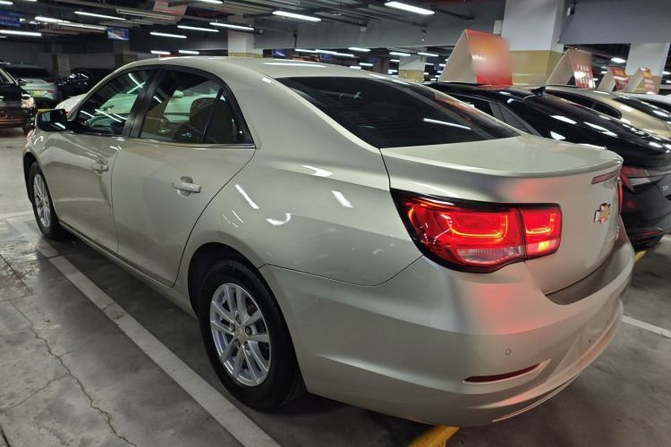 Used Chevrolet Malibu 2017 1.5T Automatic Comfort Edition Rear Left 45 Deg