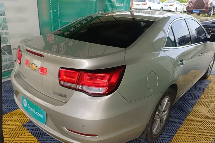 Used Chevrolet Malibu 2017 1.5T Automatic Luxury Edition Rear Right 45 Deg