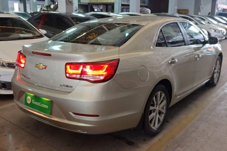 Used Chevrolet Malibu 2017 1.5T Automatic Luxury Edition Rear Right 45 Deg