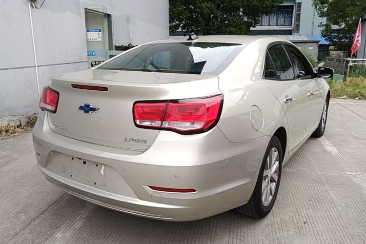 Used Chevrolet Malibu 2017 1.5T Automatic Luxury Edition Rear Right 45 Deg