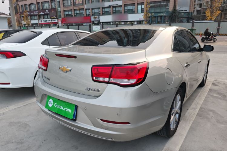 Used Chevrolet Malibu 2017 1.5T Automatic Luxury Edition Rear Right 45 Deg