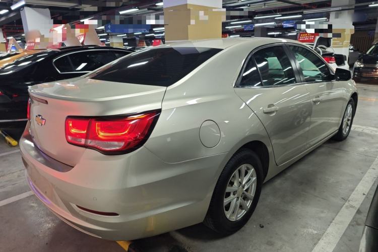 Used Chevrolet Malibu 2017 1.5T Automatic Comfort Edition Rear Right 45 Deg